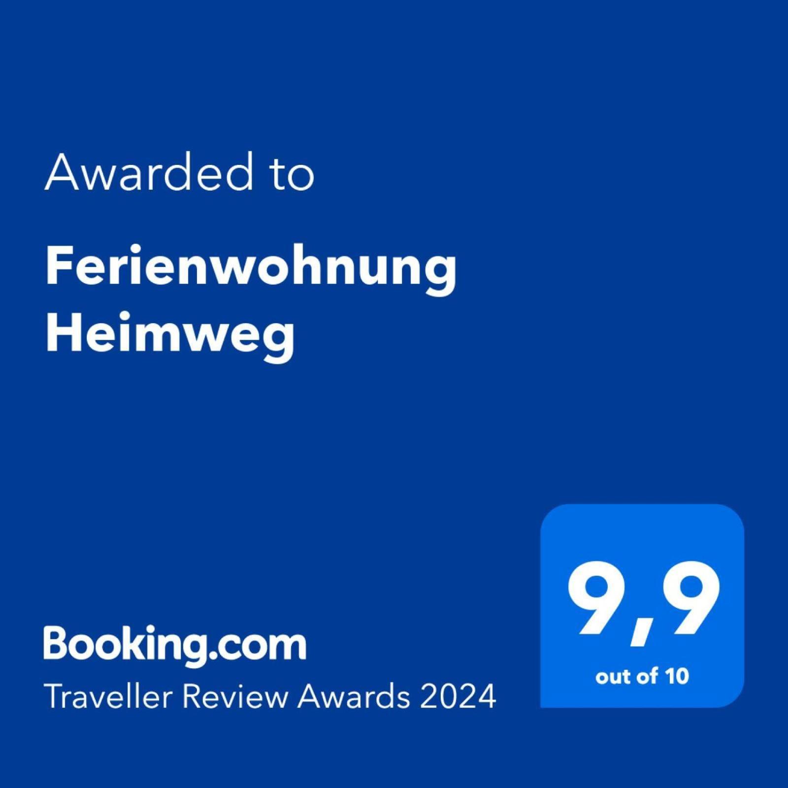 Apartment Heimweg *
