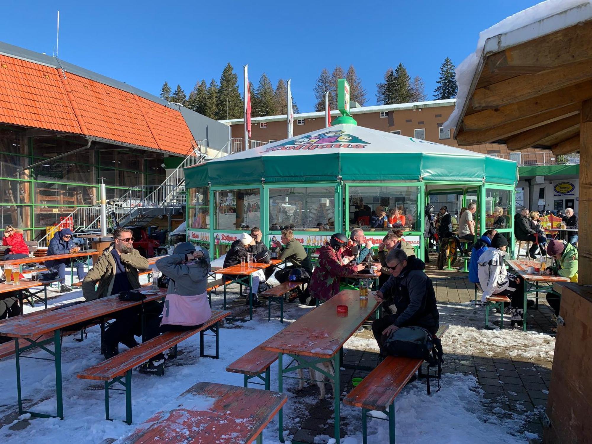 Heimweg Feldberg (Baden-Wurttemberg)